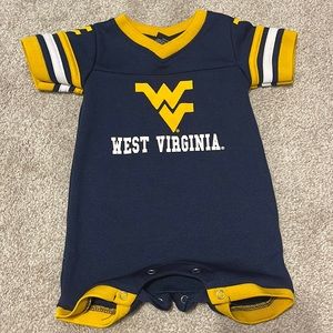 WVU Infant Jersey